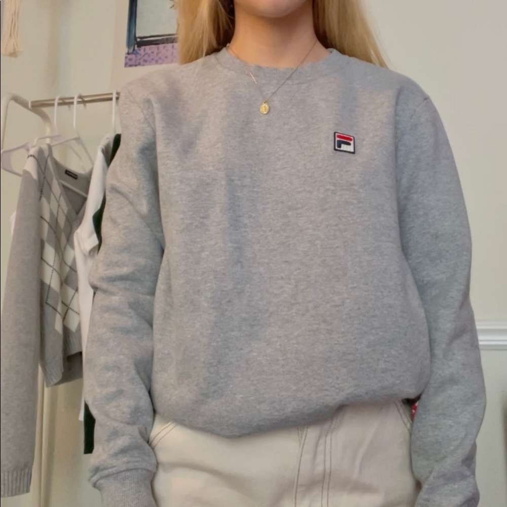 vintage Fila crewneck